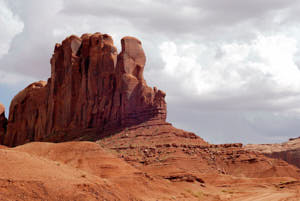 monument valley<br>NIKON D200, 50 mm, 100 ISO,  1/320 sec,  f : 8 